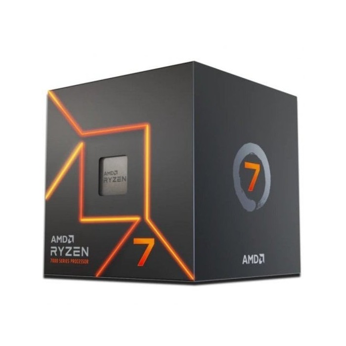 Procesador AMD Ryzen 7 7700 3.8/5.3 GHz Box Procesador AMD Ryzen 7 7700 3.8/5.3 GHz Box