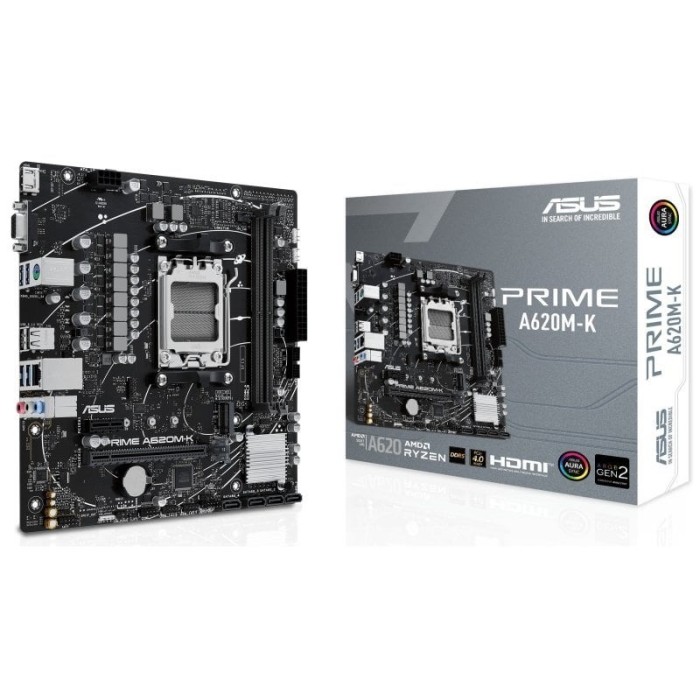 Placa Base ASUS PRIME A620M-K