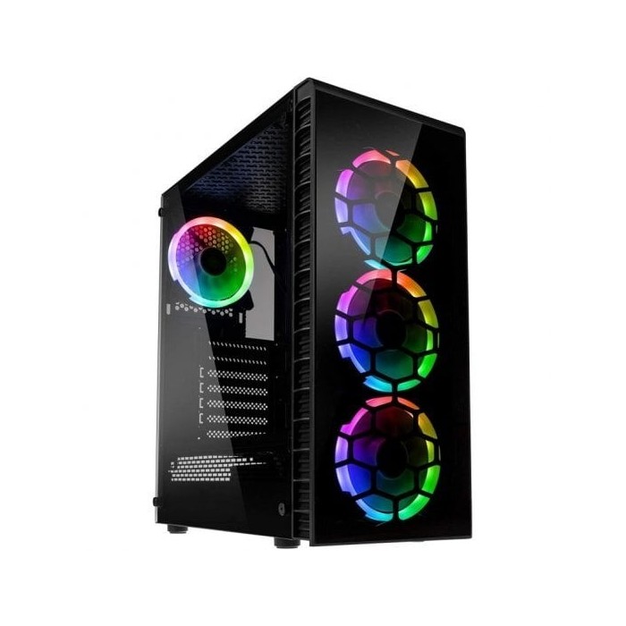 Torre PC Kolink Observatory Lite Cristal Templado USB 3.0 Negro