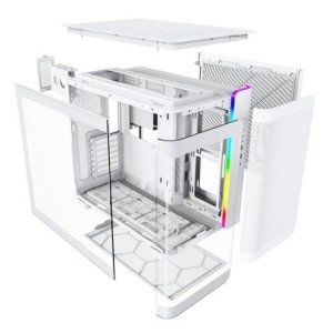 Torre PC Montech KING 95 Cristal Templado USB 3.2 Blanco