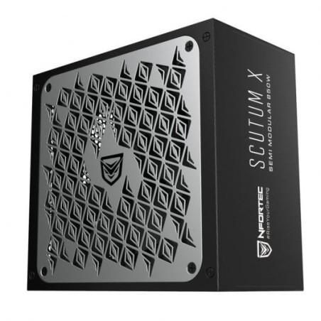 Fuente Alimentación Nfortec Scutum X 850W 80 Plus Bronze Semi Modular