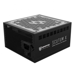 Fuente Alimentación Nfortec Scutum X 850W 80 Plus Bronze Semi Modular