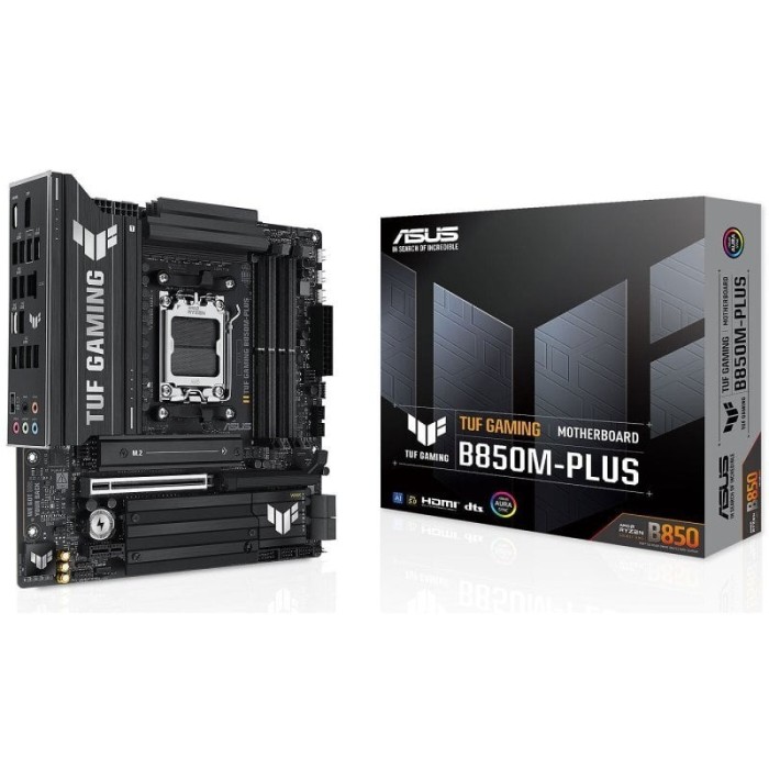 Placa Base ASUS TUF GAMING B850M-PLUS Placa Base ASUS TUF GAMING B850M-PLUS