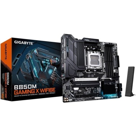 Placa Base Gigabyte B850M GAMING X WIFI6E