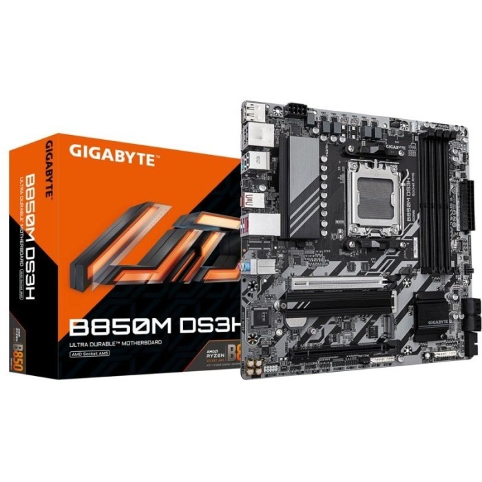 Placa Base Gigabyte B850M DS3H Placa Base Gigabyte B850M DS3H