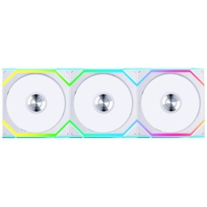Lian Li UNI FAN SL Wireless 120 Pack Triple Ventilador Suplementario 120mm Blanco