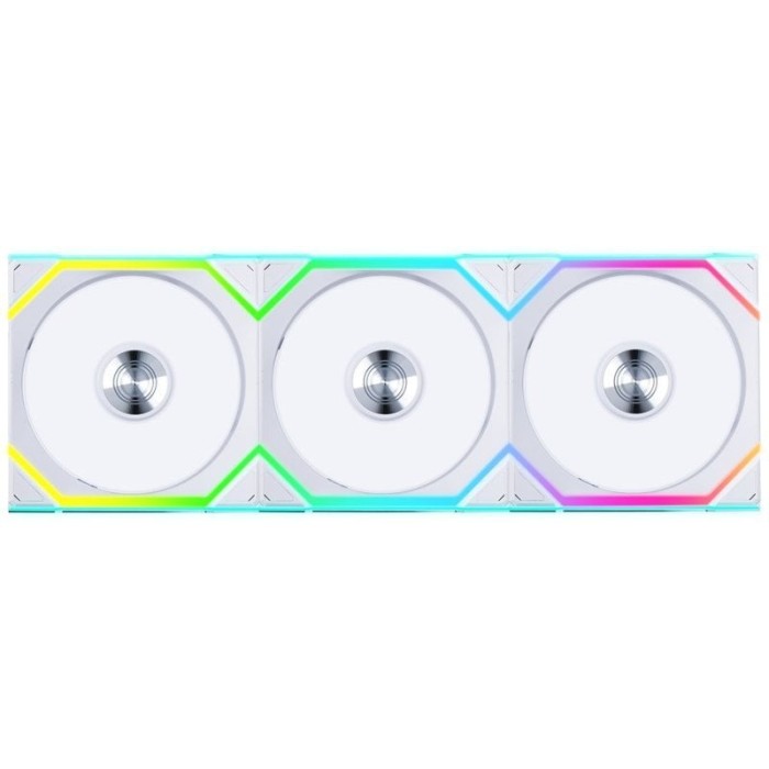Lian Li UNI FAN SL Wireless 120 Pack Triple Ventilador Suplementario 120mm Blanco