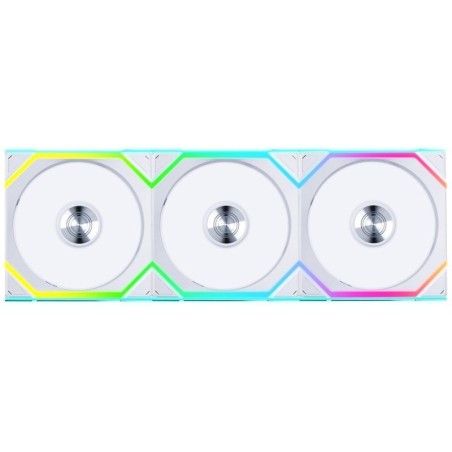 Lian Li UNI FAN SL Wireless 120 Pack Triple Ventilador Suplementario 120mm Blanco