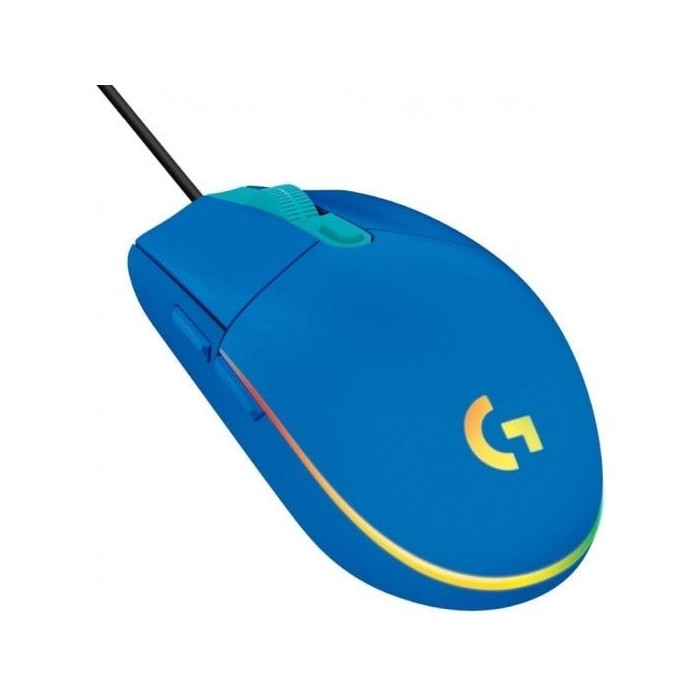 Logitech G203 Lightsync 2nd Gen Ratón Gaming 8000DPI RGB Azul Logitech G203 Lightsync 2nd Gen Ratón Gaming 8000DPI RGB Azul