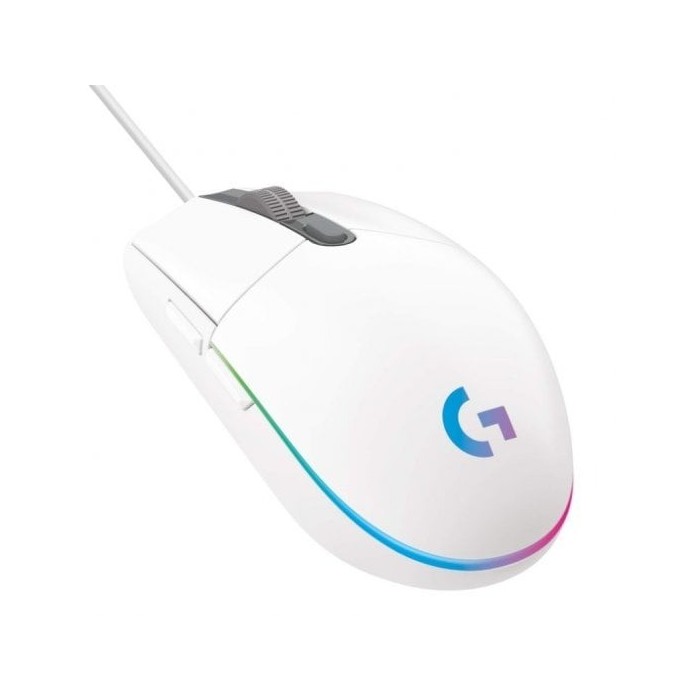 Logitech G102 Lightsync Ratón Gaming 8000DPI Blanco Logitech G102 Lightsync Ratón Gaming 8000DPI Blanco