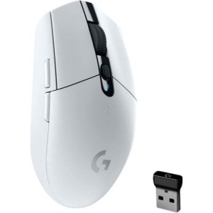 Logitech G305 LightSpeed Ratón Inalámbrico Gaming 12000DPI Blanco