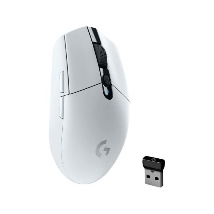 Logitech G305 LightSpeed Ratón Inalámbrico Gaming 12000DPI Blanco Logitech G305 LightSpeed Ratón Inalámbrico Gaming 12000DPI Blanco
