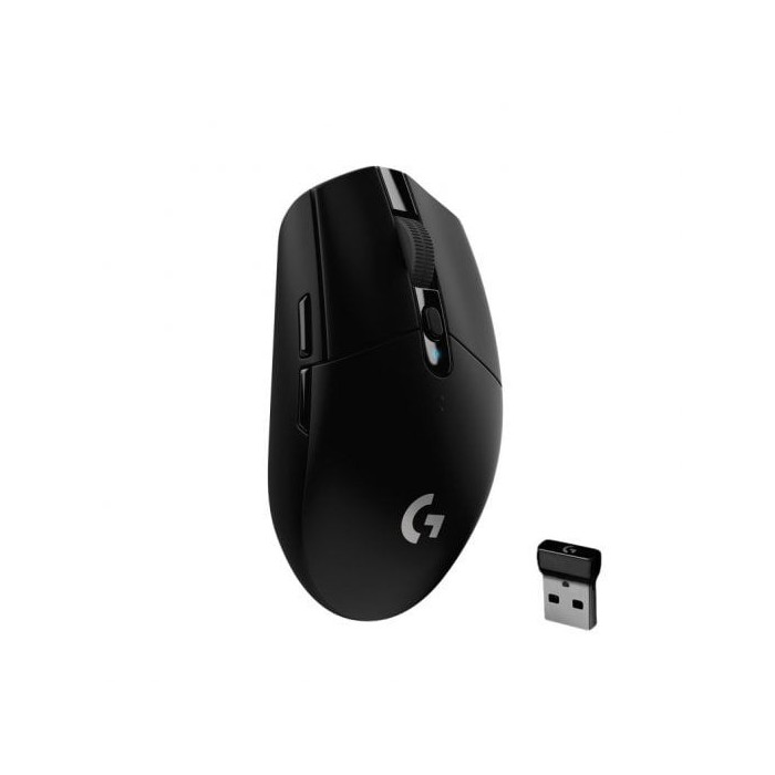 Logitech G305 LightSpeed Ratón Inalámbrico Gaming 12000DPI Negro