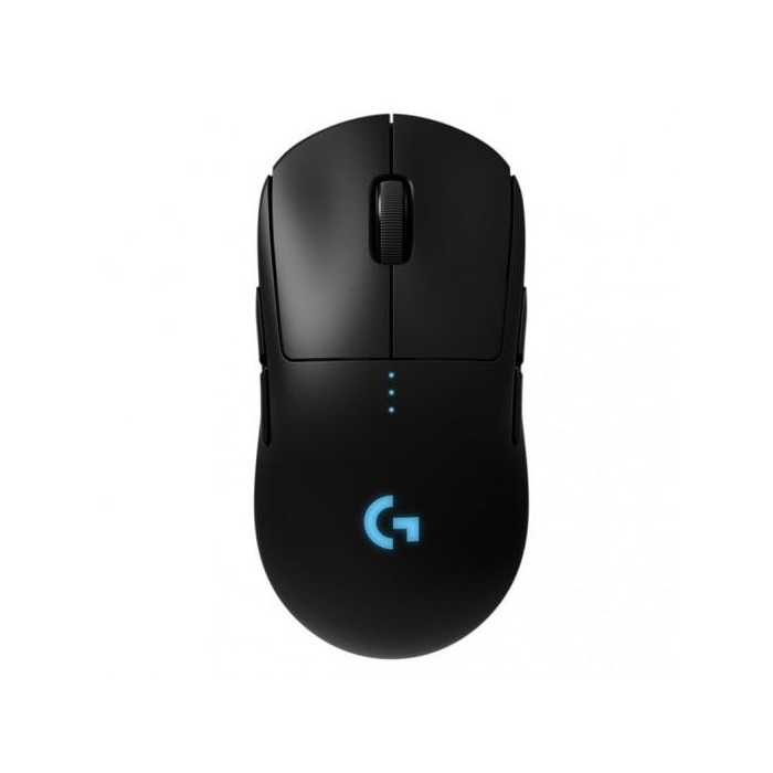 Logitech G Pro Ratón Gaming Inalámbrico 25600DPI Negro