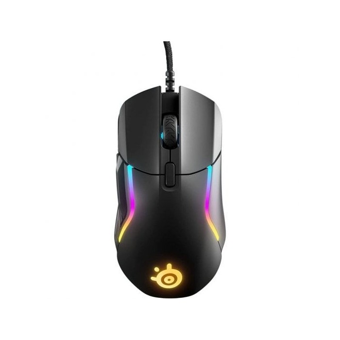 SteelSeries Rival 5 Ratón Gaming 18000 DPI Negro