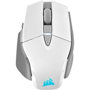 Corsair M65 RGB Ultra Wireless Ratón Gaming Inalámbrico 26000DPI Blanco @