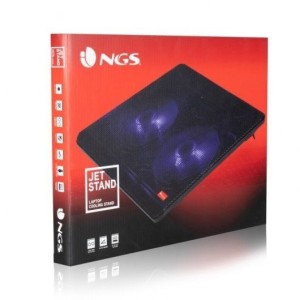 NGS Jetstand Ventilador para Portátil hasta 15.6"