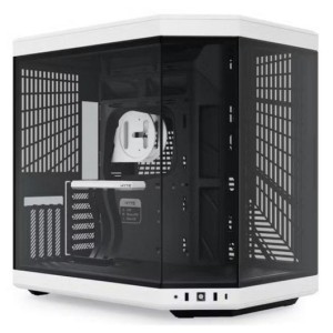 Torre PC Hyte Y70 Cristal Templado USB 3.2 Blanco/Negro