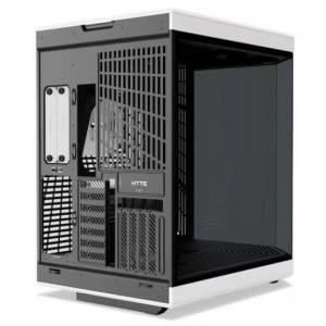 Torre PC Hyte Y70 Cristal Templado USB 3.2 Blanco/Negro