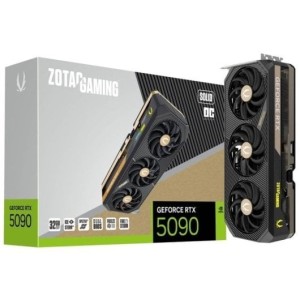 Tarjeta Gráfica ZOTAC GAMING GeForce RTX 5090 SOLID OC 32GB GDDR7 Reflex 2 RTX AI DLSS4