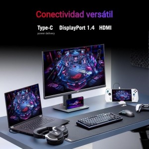 Monitor ASUS ROG Strix XG27ACMG 27" LED Fast IPS WQHD 270Hz G-Sync Compatible