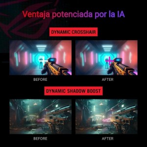 Monitor ASUS ROG Strix XG27ACMG 27" LED Fast IPS WQHD 270Hz G-Sync Compatible