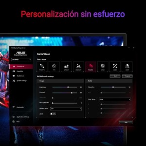 Monitor ASUS ROG Strix XG27ACMG 27" LED Fast IPS WQHD 270Hz G-Sync Compatible