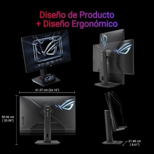 Monitor ASUS ROG Strix XG27ACMG 27" LED Fast IPS WQHD 270Hz G-Sync Compatible