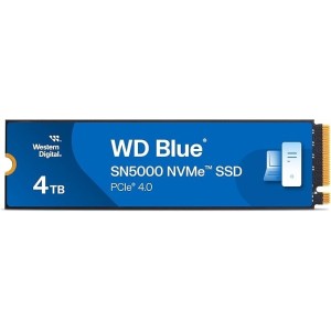 WD Blue SN5000 NVMe SSD 4TB