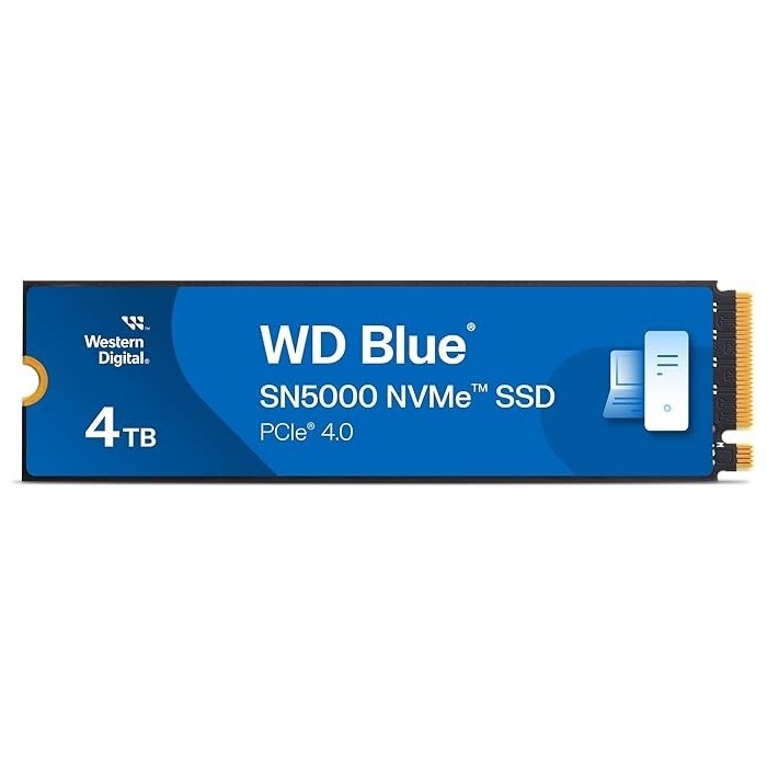 WD Blue SN5000 NVMe SSD 4TB