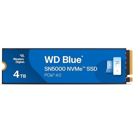 WD Blue SN5000 NVMe SSD 4TB