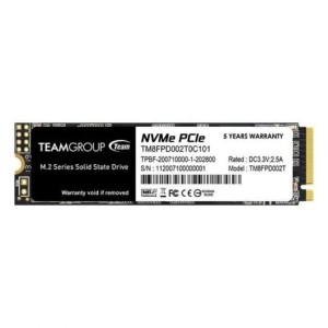 Disco Duro Team Group MP33 PRO 2TB SSD M.2 PCIe Gen3 x4