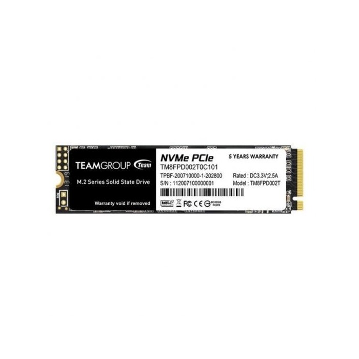 Disco Duro Team Group MP33 PRO 2TB SSD M.2 PCIe Gen3 x4 Disco Duro Team Group MP33 PRO 2TB SSD M.2 PCIe Gen3 x4