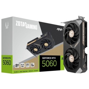 Tarjeta Gráfica ZOTAC GAMING GeForce RTX 5060 AMP 8GB GDDR7 Reflex 2 RTX AI DLSS4