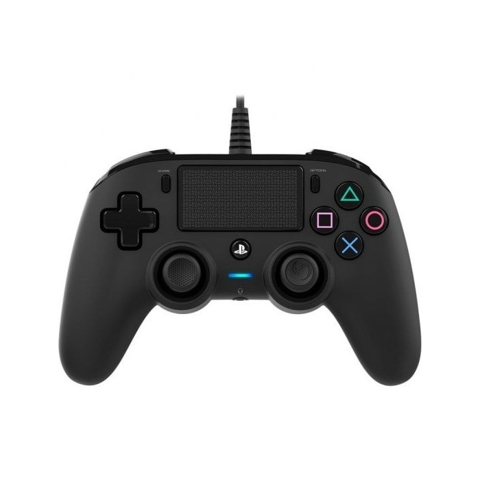Nacon Compact Controller Wired para PS4/PC Negro