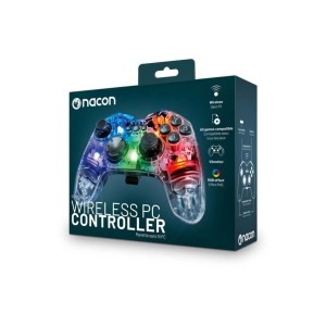 Nacon GC-200WL Mando Inalámbrico PC transparente