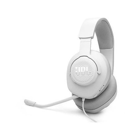 Auriculares gaming - JBL Quantum 100M2 Blanco