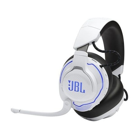 Auriculares gaming - JBL Quantum 910P Bluetooth, Blanco y Azul
