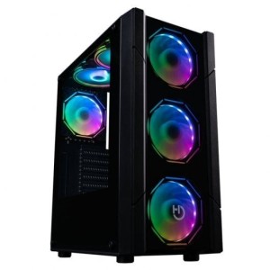 Torre PC Hiditec V30 ARGB Cristal Templado USB 3.0