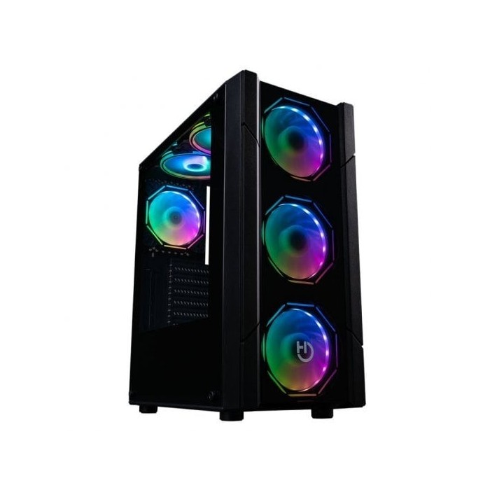 Torre PC Hiditec V30 ARGB Cristal Templado USB 3.0