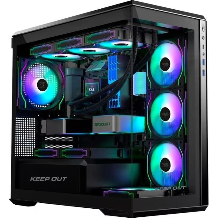 Caja Keep Out Xc-905 Pro+