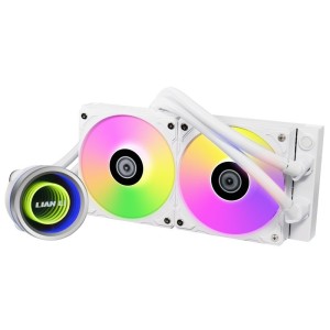 Kit Refrigeración Líquida Lian Li Galahad II Trinity 240 ARGB Blanco