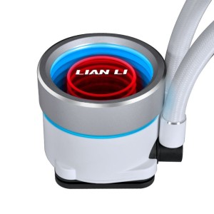 Kit Refrigeración Líquida Lian Li Galahad II Trinity 240 ARGB Blanco