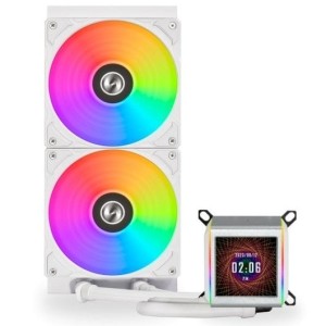 Lian Li GALAHAD II LCD Kit de Refrigeración Líquida 240mm Blanco