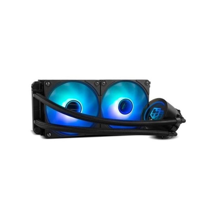 NOX HUMMER M-240 ARGB Kit Refrigeración Líquida 240mm Negro