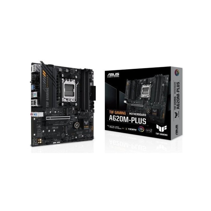 Placa Base ASUS TUF GAMING A620M-PLUS Placa Base ASUS TUF GAMING A620M-PLUS