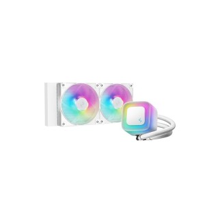 Refrigeracion Liquida DEEPCOOL LE240 V2 Blanco