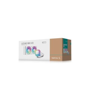 Refrigeracion Liquida DEEPCOOL LE240 V2 Blanco