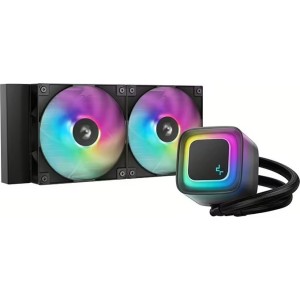 Refrigeración Líquida DeepCool LE240 V2 Negro