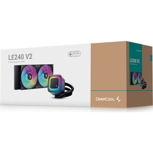 Refrigeración Líquida DeepCool LE240 V2 Negro